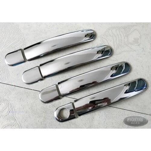 Car styling ABS Chrome electroplating Door Handle Cover Car Accessories For Volkswagen VW PASSAT B5 2000-2010