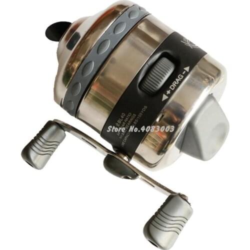 Bl40 Fishing Reels Use Dart Stainless Steel Closed Fishing Wheel Outdoor Hunting New