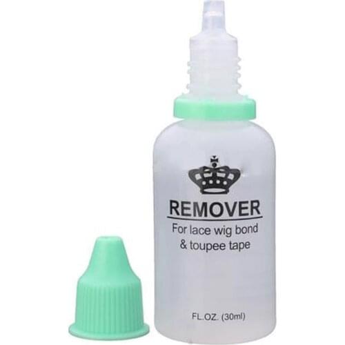 30ML 1 Bottle Remover Adhesives Remover Tape Hair Extension Tool Double-Sided Glue Remover For Lace Frontal Wig Remover