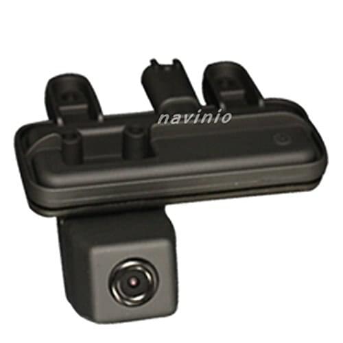 CCD car rear view reverse back up parking camera handle trunk for Mercedes Benz B200 B180 E200 S600 S400 C260 C200 E300 E200