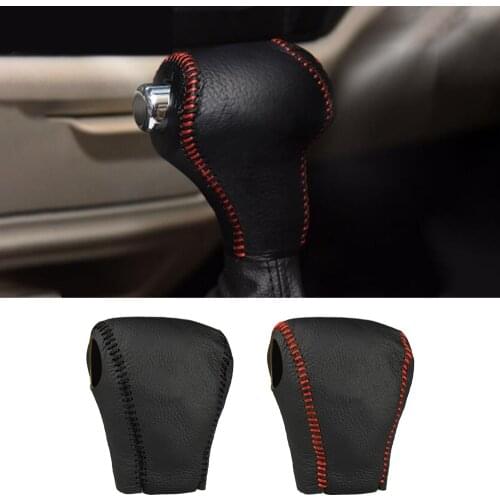 AUXITO Car Gear Shift Knob Head Covers Gear Shift Collars Case For Kia Sportage R Cerato K3 K5 Sorento 2011 2012 2013 2014 2015