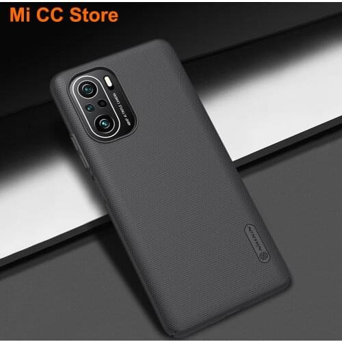 Nillkin Case For POCO F3 For Xiaomi Redmi K40 / K40 Pro Nillkin Frosted Shield Hard PC Phone Housing Back Cover For Poco F3