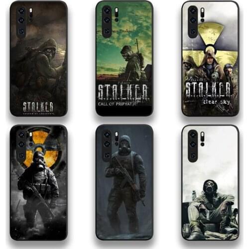 Stalker Clear Sky Phone Case For Huawei P20 P30 P40 lite E Pro Mate 40 30 20 Pro P Smart 2020