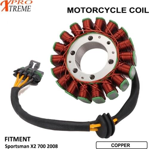 Motorcycle Engine Generator Magneto Stator Coil For Sportsman X2 700 2008
