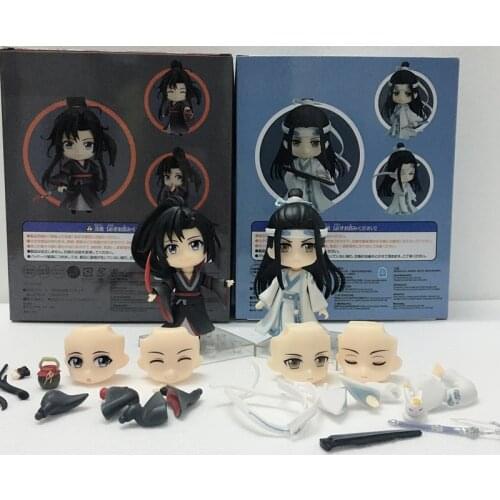 Wei Wuxian Figure Lan Wangji Yi Ling Lao Zu Grandmaster of Demonic Cultivation Mo Dao Zu Shi Action Figures Model Toy Gift
