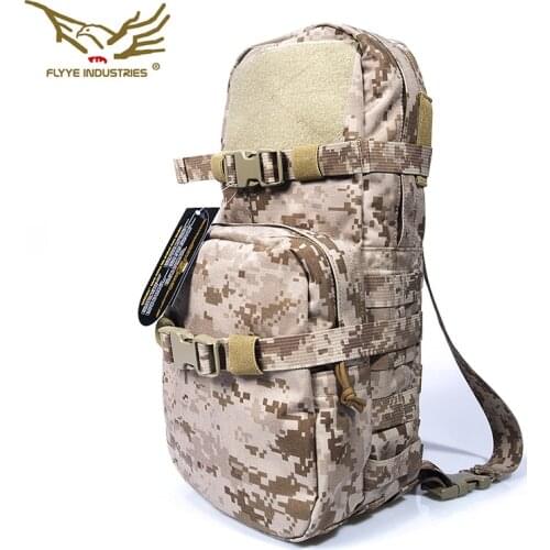 Flyye FY-HN-H002 MBSS Combat Tactical Equipment Essential Hydration Pack Does Not contain Inner Water Tank
