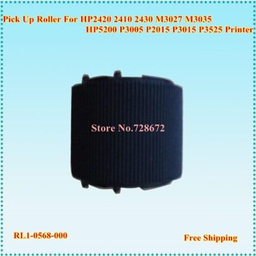 RL1-0568 RL1-0569 RL1-2412 Pick UP Roller for HP 2410 2420 2430 M3027 M3035 5200 P3005 P2015 P3015 P3525 Printer