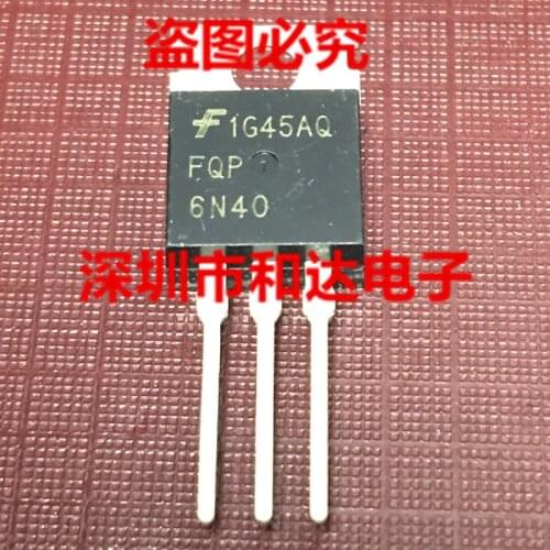 FQP6N40 TO-220 400V 6A