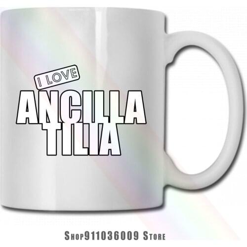 I Love Ancilla Tilia mug cup tazas