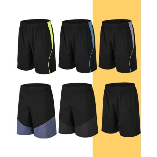 Men Running Shorts Quick Dry Workout Jogging Gym Fitness Training Shorts With Pockets Sport Casual Short Mens Running Sweatpants