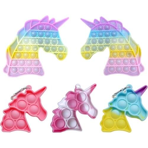 Cartoon Dinosaur Ice Cream Snails Desktop Pressing Soft Silicone Toys for Kids Adult Autism Special Needs Stress Reliever Toys