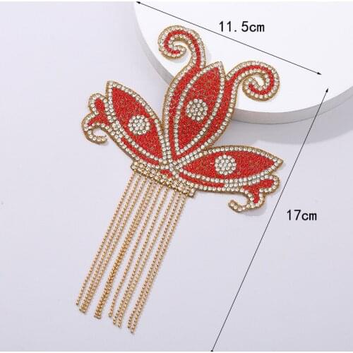 Patches for Clothing Beaded Applique 3D Handmade Beaded Sequin Applique Diy Patch Iron on Patches