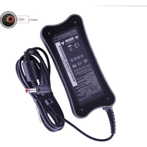 New 19V 3.42A 5.5*2.5 power supply Adapter For Lenovo 125 410M C466 U165 U350 C200 ADP-65YB Notebook
