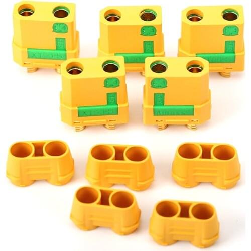 Original Amass XT90HS XT90H XT90S XT90-S Male Female Bullet Connectors Plugs For RC Lipo Battery