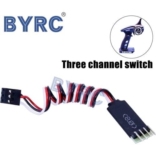 RC LED Light Control Lamp Panel for 1/10 1/8 RC Model Car HSP Traxxas TAMIYA CC01 4WD Axial SCX10