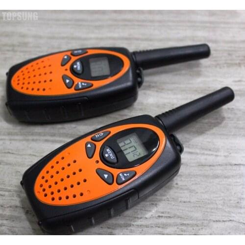Long range radio UHF cb 1 Watt walkie talkie radio T-628 amateur transceiver PMR446 FRS interphone woki toki balck/orange