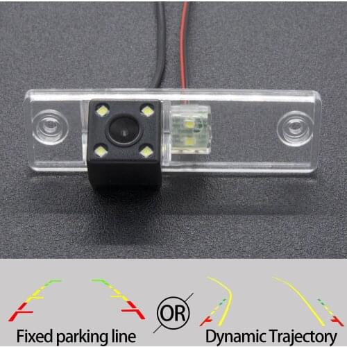 Fixed Or Dynamic Trajectory CCD Car Rear View Camera For Toyota Sequoia I/corolla verso E120Fortuner/SW4 Car Parking Accessories