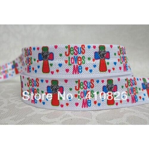 Q&N ribbon wholesale/OEM 5/8inch 928021 folded over elastic FOE 50yds/roll free shipping