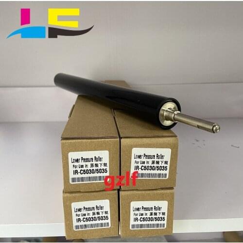 Original lower pressure roller for CANON IRC 5030 5035 5045 5051 5235 Colour copier Black