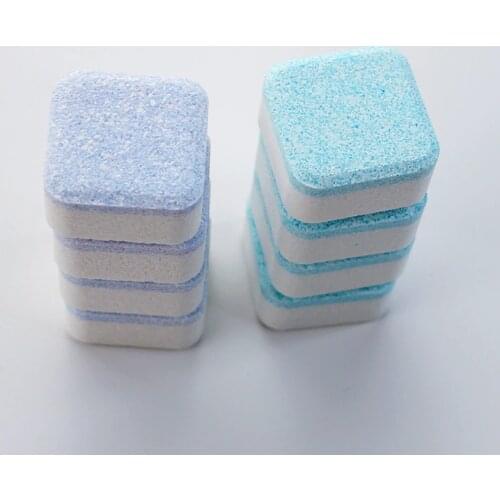 5 Pcs Washer Machine Cleaner Laundry Tablets Washing Machine Cleaner Laundry Soap Detergent Effervescent Tabs Washer Cleaner