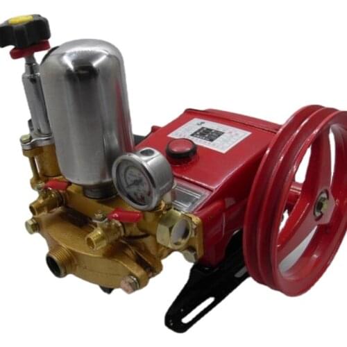 46-60L/min High Capacity Three Cylinder Piston Pump Cast iron Spray Pesticide Pump Head