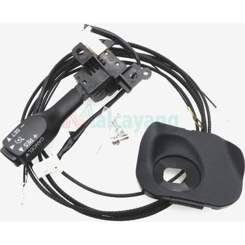 1Set 84632-34011 84632-08020 84632-08021 84632-0F010 45186-06300-C0 Cruise Control Switch and Handle Cover