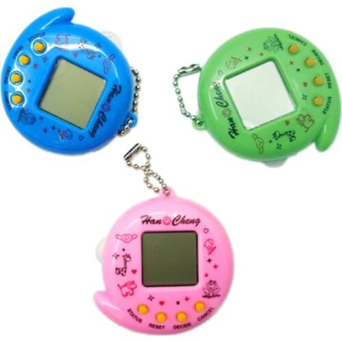 1 Piece New 90S Nostalgic 168 Pets in 1 Virtual Cyber Pet Toy Tamagotchis Electronic Pet