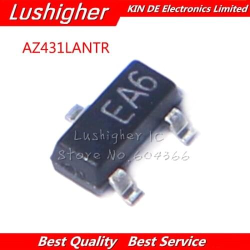 10pcs AZ431LANTR-E1 AZ431 SOT23 AZ431LAN SOT-23