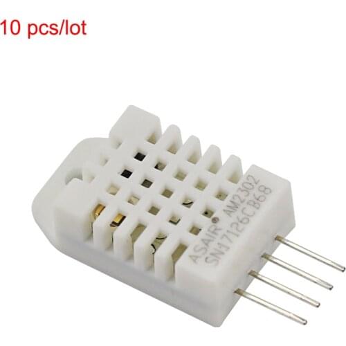 10 pcs/lot DHT22 AM2302 Digital Temperature and Humidity Sensor Module For Replace SHT11 SHT15