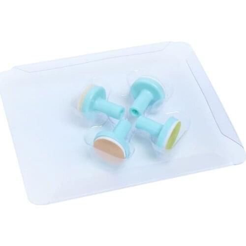 4 Pcs Baby Nail Trimmer Head Replacement Kids Infant Safe Nail Manicure Polishing Accessories