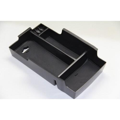 Car Armrest Box Center Console Storage Glove Box Organizer Insert Tray For Toyota Camry 2012-2017