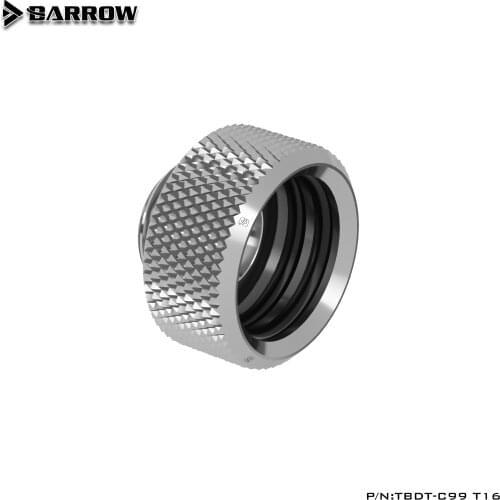 Barrow TBDT-C99 T12 / T16 Push-in Fitting - OD 12/16mm Rigid Tubing Hard-tube Fitting water cooling kit