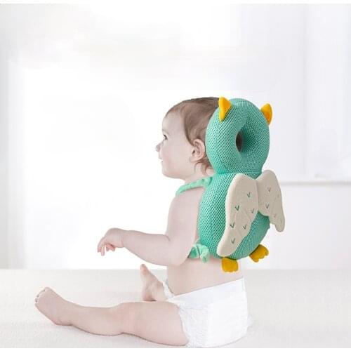 Baby Anti-fall Pillow Baby Head Protection Pad Cartoon Child Toddler Protection Head and Back Pillow Accessories