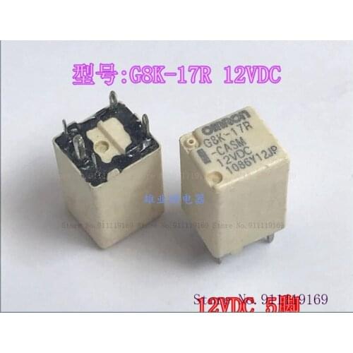 G8K-17R-CASM 12VDC