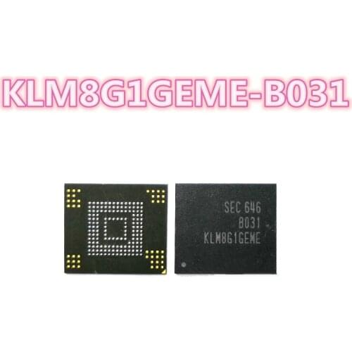 Good quality KLM8G1GEME-B031 KLM8G1GEME-BO31 KLM8G1GEME BGA Memory chip Free shipping