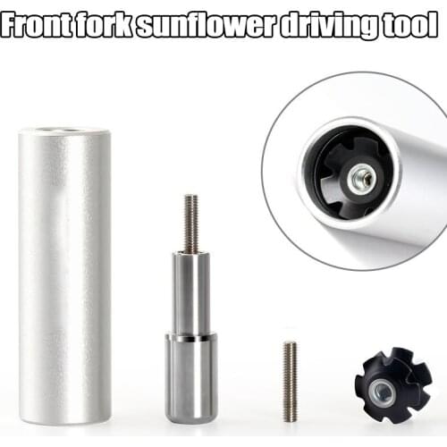 Hot Bike Fork Star Nut Installation Tool Spare Special Screw Replacement Setter Tool For Bike Bicycle