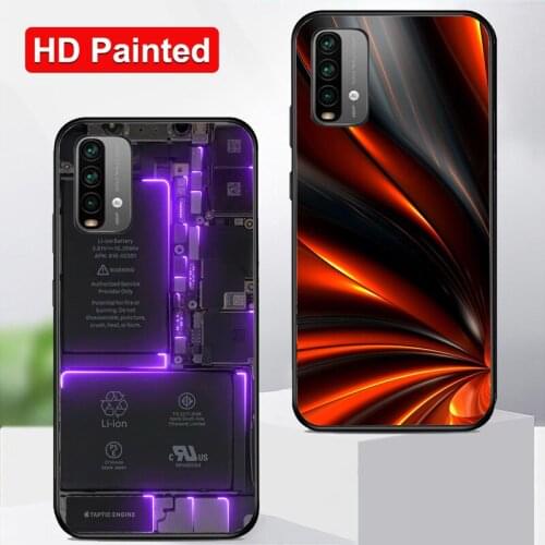 Чехлы для телефонов Xiaomi Redmi 9 Ivibrate China At AliExpress