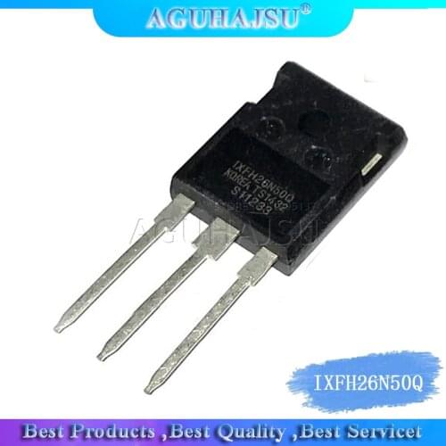 1pcs IXFH26N50Q 26N50 (26A 500V) TO-247