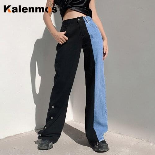 Женские брюки клеш Kalenmos China At AliExpress