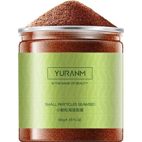 Mask Natural Seaweed Mask Granules Powder Collagen Mask Beauty Face Whitening Moisturizing Skin Anti Aging Care J5X4