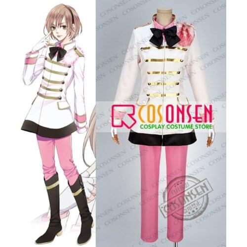 COSPLAYONSEN Marginal #4 PANDORA BOX Nakama Teruma Cosplay Costume Full Set All Size Custom Made