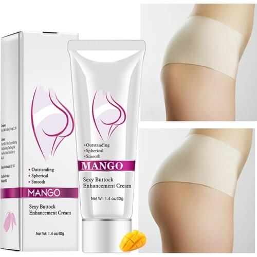 Mango Butt Enhancement Cream Effective Hip Lift Up Skin Care Product Whitening Cream Sexy Bigger Buttock Enhancer Body Cream