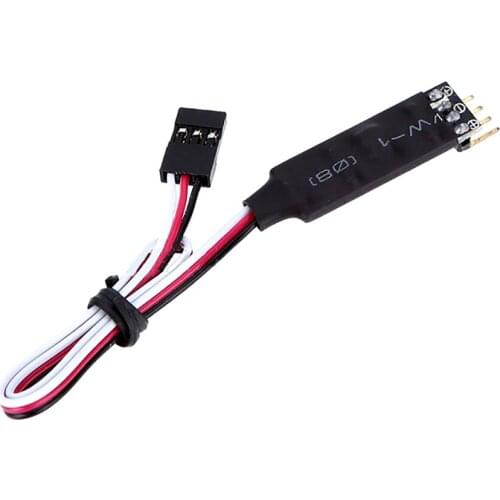 LED Light Lamp Switch Module Headlight Control Board for 1/10 1/8 TRAXXAS Defender Axial SCX10 RC Car Accessories