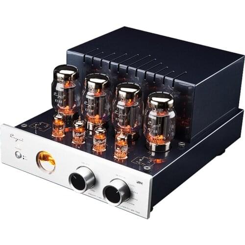 MT-45MK2 PLUS Cayin vacuum Tube amplifier class AB1 push-pull power amplifier TR~UL switch BIAS ADJ. 35W*2 EL34 or KT88