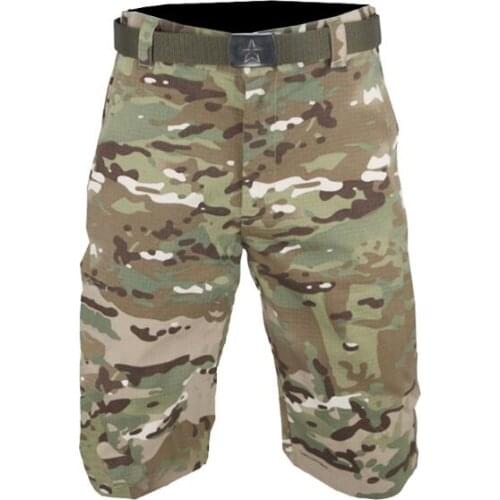 Russian army camouflage special forces Tactical shorts Men Summer