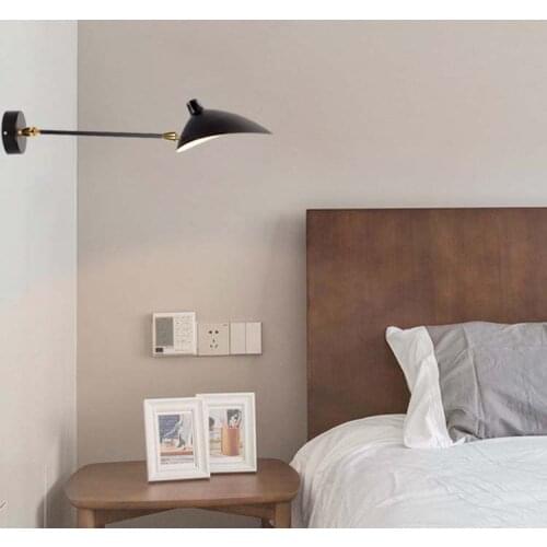 Wall Lamp Loft Iron Wall Lamp Retro Vintage Novelty Lighting Indoor American Industrial Lighting Lifting Pulley Wall Light
