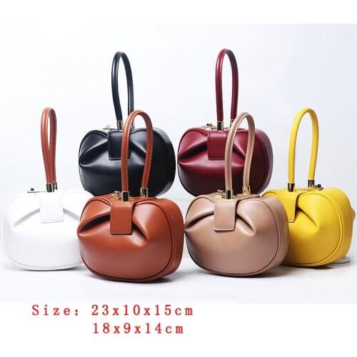 2020 New Elegant Woman Bags Ball-shaped Fashion Designer Ball Shaped Women Handbags High Quality Luxury Ladies Tote Bags
