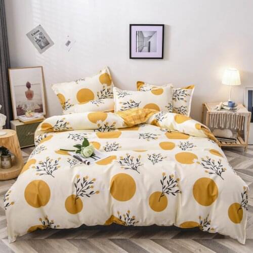 Floral design duvet cover pillowcase 3pcs 220x240, quilt cover blanket cover 200x200 ,single double king size bedding sets