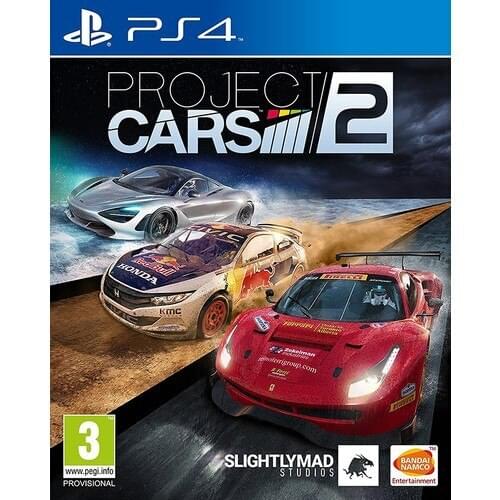 Project Cars 2 PS4 Gaming Original Playstation 4 Game 2021 New Stock Video Game
