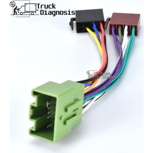 12-032 ISO Radio for VOLVO 2002+ (select models) Wiring F-Harness Wire Cable Plug Adaptor Stereo